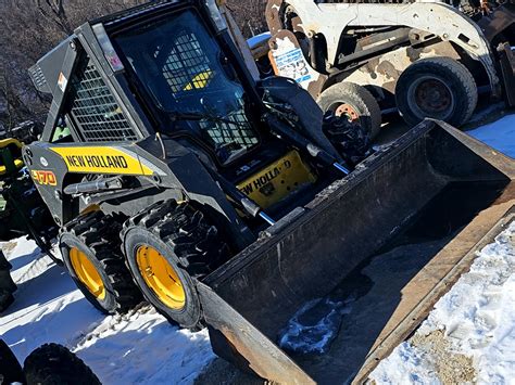 new holland l170 skid steer 1.64|l170 skid steer for sale.